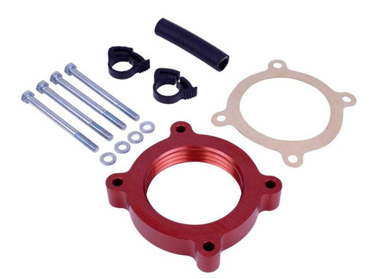 Airaid 11-14 Ford Mustang 3.7L V6 / 11-14 Ford F-150 3.7L V6 PowerAid TB Spacer - Racecraft Industries