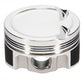 JE Pistons 2013+ VW/Audi 2.0T TSI (22mm Pin) 83mm Bore 10.0:1 CR -5.2cc Dish FSR Piston (Set of 4) - Racecraft Industries