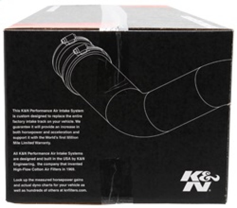 K&N 2018 Ford Mustang L4-2.3L F/I Aircharger Performance Intake - Racecraft Industries