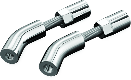 Kuryakyn Mirror Stem 3in Outward Extenders Chrome - Racecraft Industries