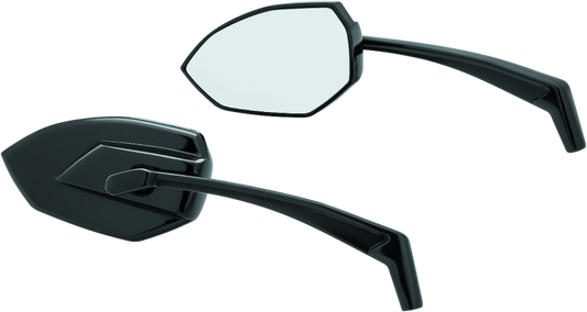 Kuryakyn Phantom Mirrors Gloss Black - Racecraft Industries