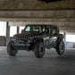 DV8 Offroad 07-23 Jeep Wrangler/Gladiator JT/JK/JL FS-25 Stubby Front Bumper w/Plated Bull Bar - Racecraft Industries