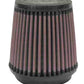 K&N Filter Universal Rubber Filter 3 1/2 inch Flange 4 5/8 inch Base 3 1/2 inch Top 4 1/2 inch Heigh - Racecraft Industries