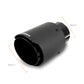 Mishimoto Carbon Fiber Muffler Tip 3in Inlet 4in Outlet Black - Racecraft Industries