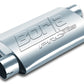 Borla Universal Pro-XS Muffler Oval 3in Inlet/Outlet Offset/Offset Notched Muffler - Racecraft Industries
