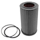 K&N Round Radial Seal 13-1/16in OD 7-9/16in ID 25-11/16in H Reverse Replacement Air Filter - HDT - Racecraft Industries