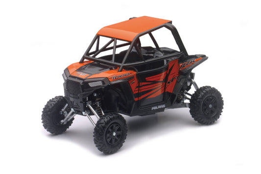 New Ray Toys Polaris RZR XP1000 ATV (Orange Madness)/ Scale - 1:18 - Racecraft Industries