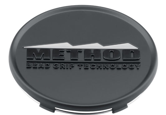 Method Cap T080 - 86mm - Black - Snap In - Racecraft Industries