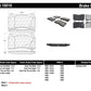 StopTech Performance 04-07 STi / 03-06 Evo / 08-10 Evo / 10+ Camaro Front Brake Pads - Racecraft Industries