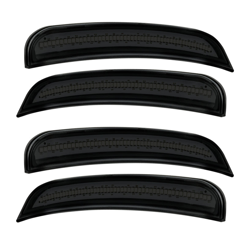 Oracle 15-21 Dodge Charger Concept Sidemarker Set - Tinted - No Paint SEE WARRANTY - Racecraft Industries