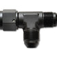 Vibrant -4AN Tee Fitting with Female -4AN Swivel - Racecraft Industries