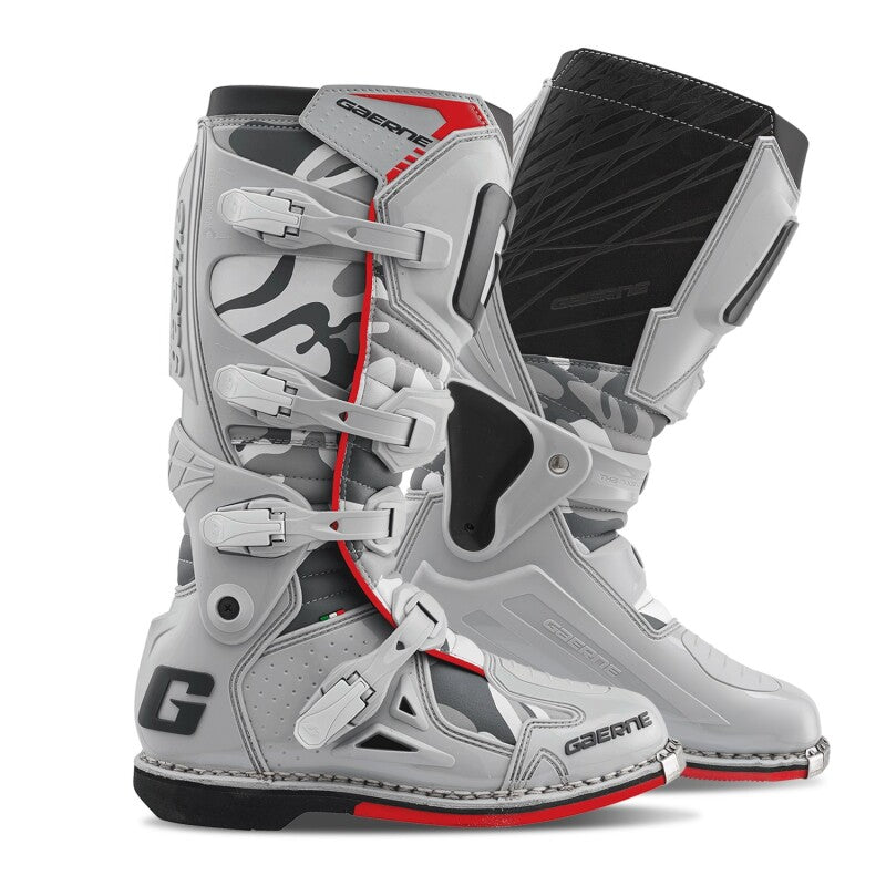 Gaerne Fastback Endurance Boot Snow Camo Size - 10 - Racecraft Industries