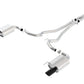 Borla Atak S Cat-Back 15-17 Ford Mustang GT 5.0L V8 MT/AT 2.5in pipe 4in tip (Black Chrome) - Racecraft Industries