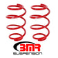 BMR 15-17 S550 Mustang Front Performance Version Lowering Springs - Red - Racecraft Industries