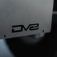 DV8 Offroad 21-23 Ford Bronco Capable Bumper Front License Plate Mount - Racecraft Industries