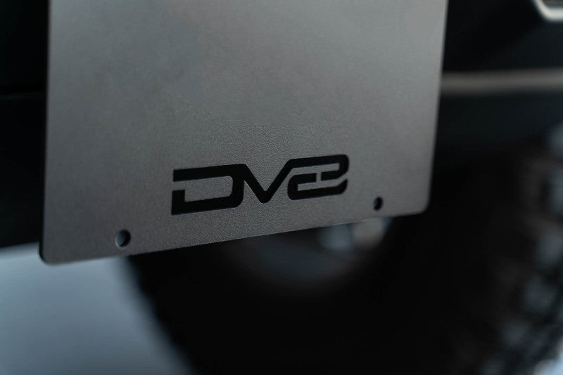 DV8 Offroad 21-23 Ford Bronco Capable Bumper Front License Plate Mount - Racecraft Industries