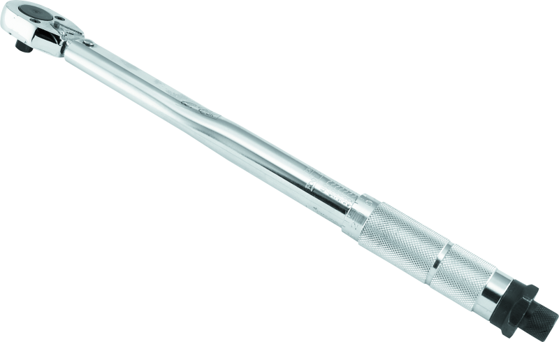 BikeMaster 3/8in Adjustable Micrometer Torque Wrench - Racecraft Industries
