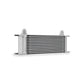 Mishimoto Universal 13-Row Oil Cooler Silver - Racecraft Industries