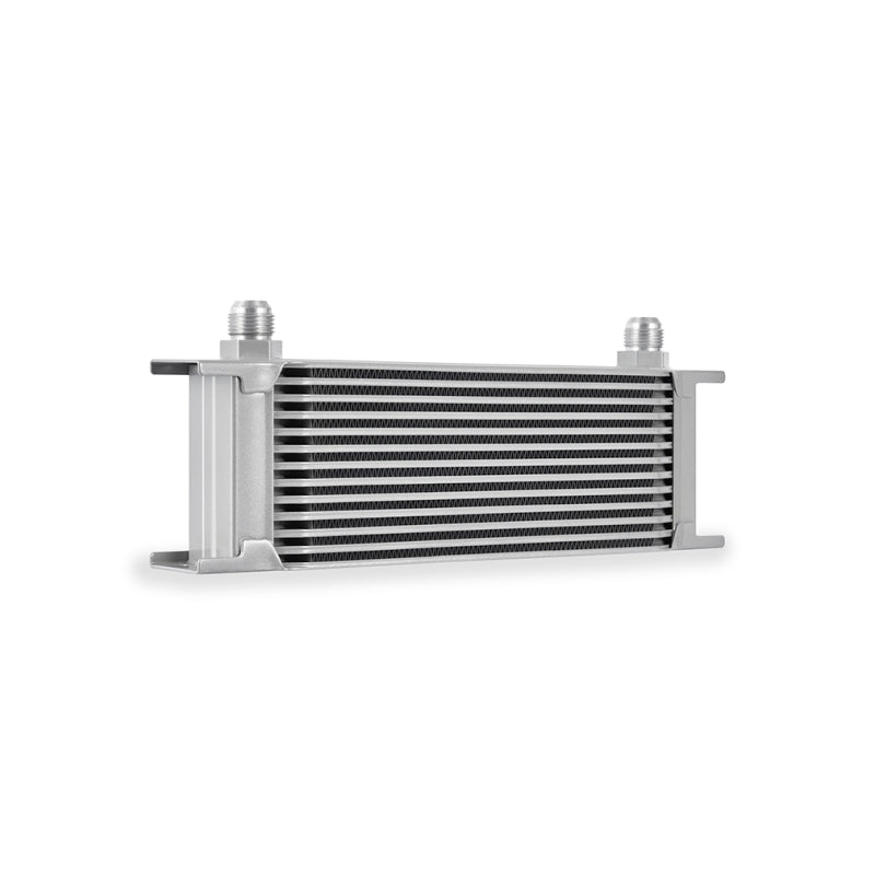 Mishimoto Universal 13-Row Oil Cooler Silver - Racecraft Industries
