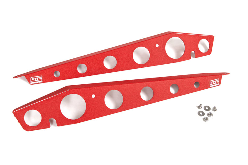 GrimmSpeed 2015+ Subaru WRX/STI Fender Shrouds - Red - Racecraft Industries