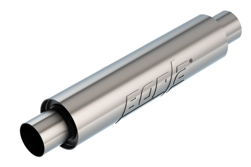 Borla XR-1 Low Profile Multicore 2.5IN Outlet/Inlet / 4IN x 16IN / 21IN OAL Round Muffler - Racecraft Industries