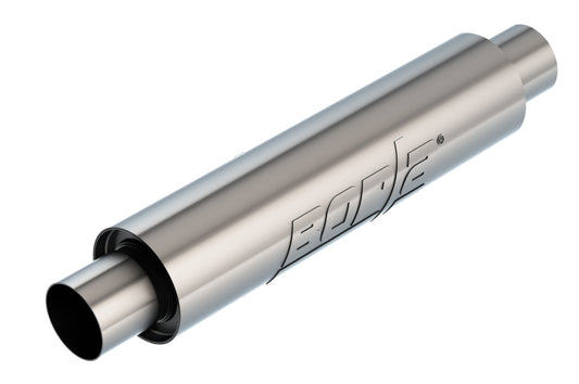 Borla XR-1 Low Profile Multicore 2.5IN Outlet/Inlet / 4IN x 16IN / 21IN OAL Round Muffler - Racecraft Industries