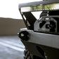 DV8 Offroad 07-23 Jeep Wrangler/Gladiator JT/JK/JL FS-25 Stubby Front Bumper w/Plated Bull Bar - Racecraft Industries