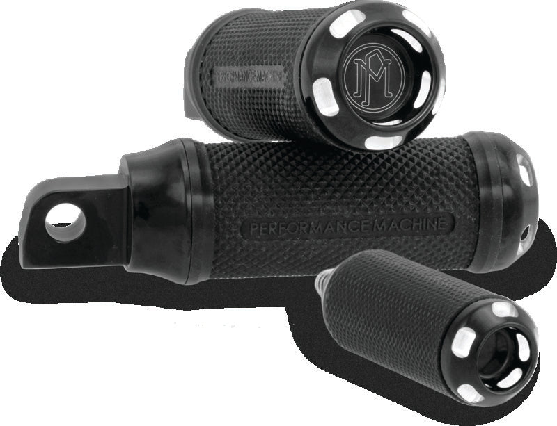 Performance Machine Footpegs Apex - Contrast Cut - Racecraft Industries
