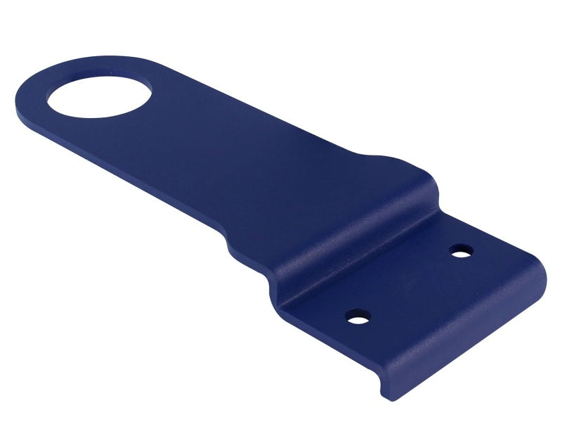 aFe Control Front Tow Hook Blue 05-13 Chevrolet Corvette (C6) - Racecraft Industries
