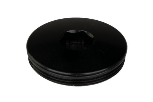 Turbosmart BOV Kompact Port Blanking Plug - Black - Racecraft Industries