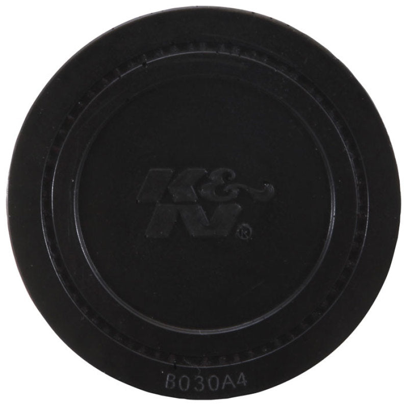K&N 1 inch ID 3 inch OD 2.375 inch H Rubber Base Crankcase Vent Filter - Racecraft Industries
