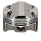 Wiseco Acura 4v Domed +8cc STRUTTED 88.0MM Piston Kit - Racecraft Industries