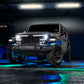 Oracle Bluetooth + RF Underbody Rock Light Kit - 4 PCS - ColorSHIFT SEE WARRANTY - Racecraft Industries