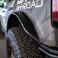 DV8 Offroad 21-23 Ford Bronco Tube Fender Flares - Racecraft Industries
