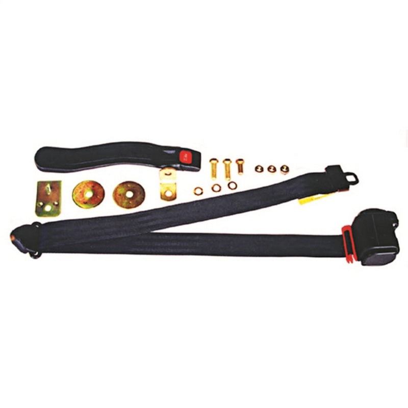Omix Universal 3-Point Seat Belt - Racecraft Industries