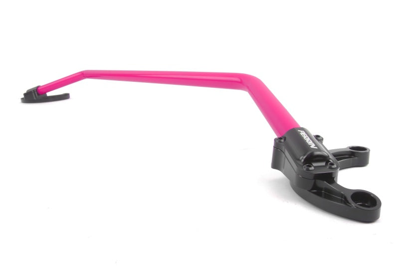 Perrin 2008+ WRX/STI Front Strut Brace - Hyper Pink - Racecraft Industries