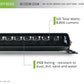 DV8 Offroad 20in Elite Series Light Bar 105W LED - Single Row - Racecraft Industries