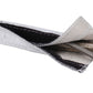 DEI Heat Shroud 3/4in I.D. x 3ft - Aluminized Sleeving - Hook and Loop Edge - Racecraft Industries