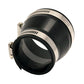 Spectre Coupler/Reducer 3in. to 2.5in. (PVC) - Black - Racecraft Industries