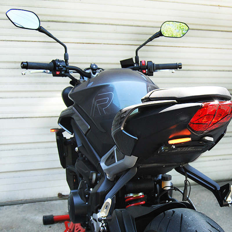 New Rage Cycles 2024 Triumph Street Triple Fender Eliminator Kit-Tucked - Racecraft Industries