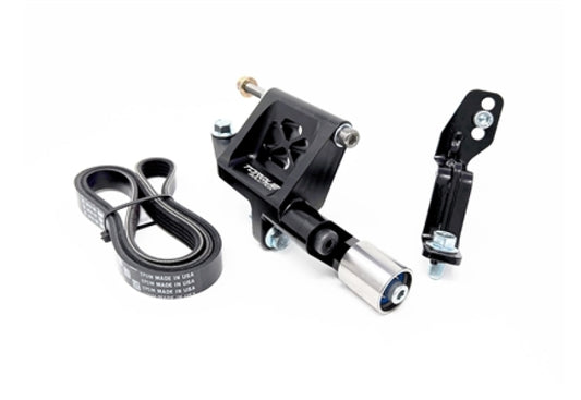Torque Solution V2 Reversed Intake Manifold Alternator Relocation Kit 02-14 Subaru WRX - Racecraft Industries