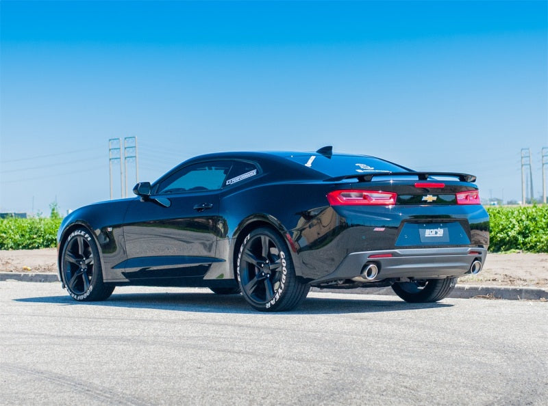 Borla 2016 Camaro 6.2L V8 w/o NPP Rear Section ATAK Exhaust - Racecraft Industries