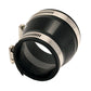 Spectre Coupler/Reducer 3in. to 2.5in. (PVC) - Black - Racecraft Industries