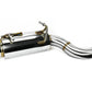 ISR Performance GT Single Exhaust - Toyota GR86 / FRS / BRZ - Racecraft Industries