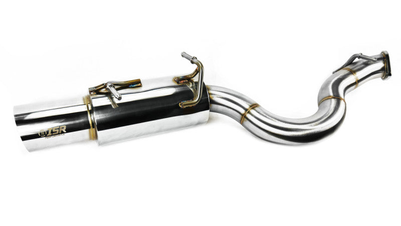 ISR Performance GT Single Exhaust - Toyota GR86 / FRS / BRZ - Racecraft Industries