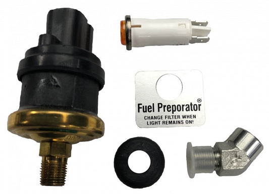 PureFlow AirDog/AirDog II Low Pressure Indicator Light Kit - Racecraft Industries