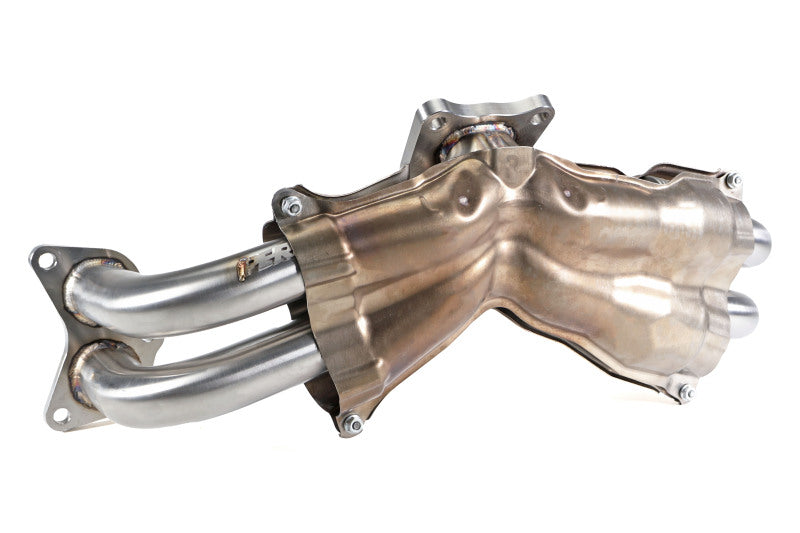 Perrin 22-24 Subaru WRX / 20-24 OBXT & Legacy XT / 19-24 Ascent Equal Length Header - Brushed SS - Racecraft Industries