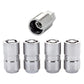McGard Wheel Lock Nut Set - 4pk. (Cone Seat) M14X1.5 / 21mm & 22mm Dual Hex / 1.639in. L - Chrome - Racecraft Industries