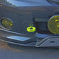 Perrin 08-14 Subaru WRX/STI Tow Hook Kit (Front) - Neon Yellow - Racecraft Industries