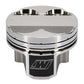 Wiseco Toyota 2JZGTE 3.0L 86.5mm +.5mm Oversize Bore Asymmetric Skirt Piston Set - Racecraft Industries